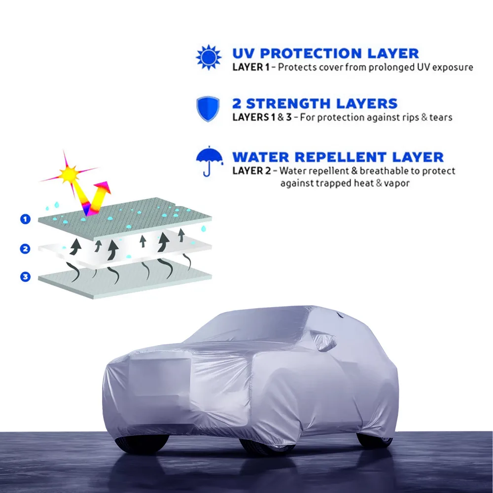 چادر خودرو آذین کاور مدل AZINPRO - M مناسب برای تیبا 1