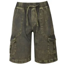 شلوارک مردانه دل مد گروپ مدل 249014923 رنگ سبز