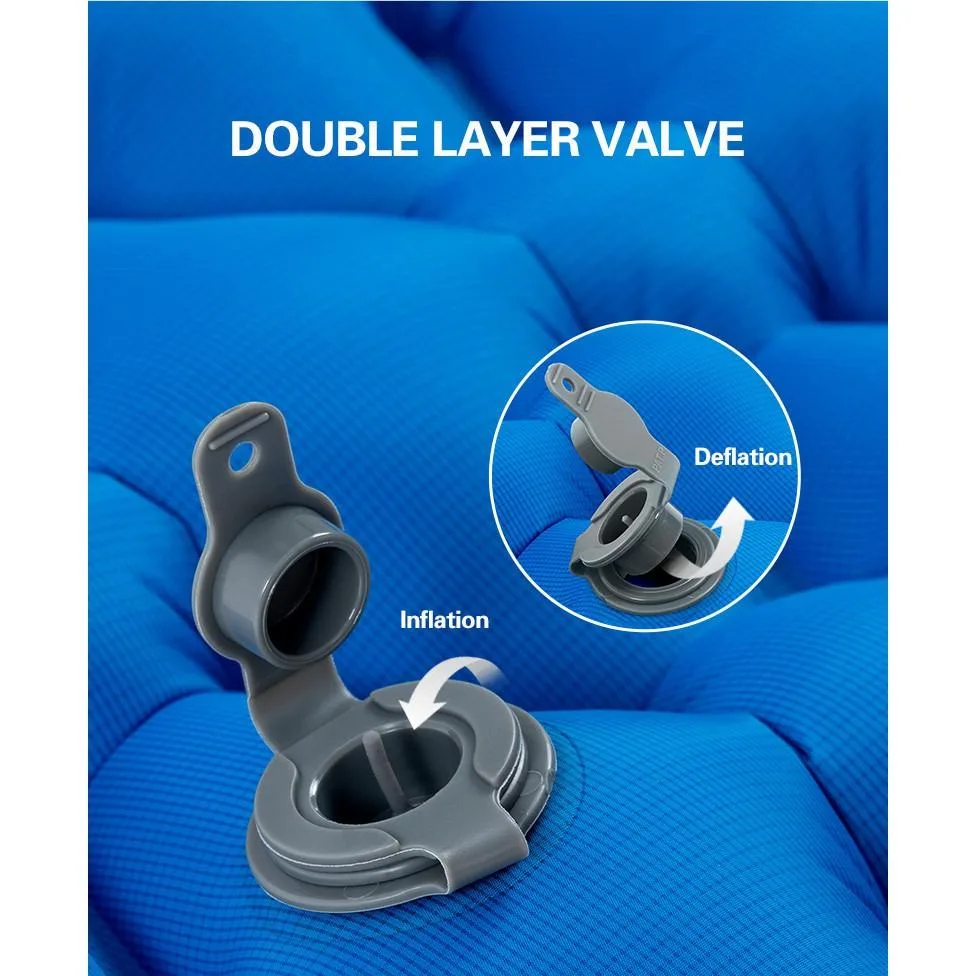 زیرانداز بادی دو نفره نیچرهایک مدل NH19Z055-P/New