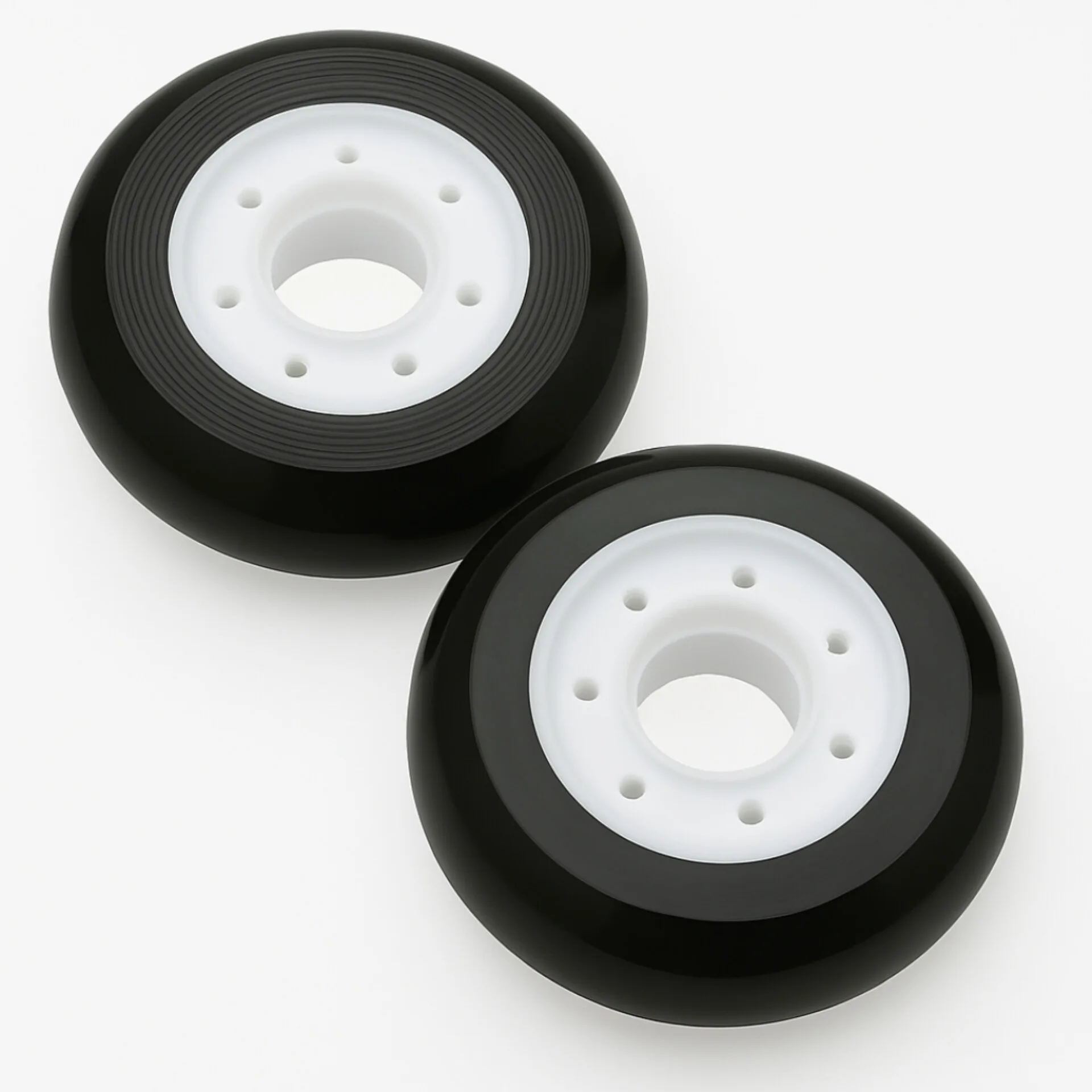 چرخ اسکیت مدل 72mm بسته 4 عددی