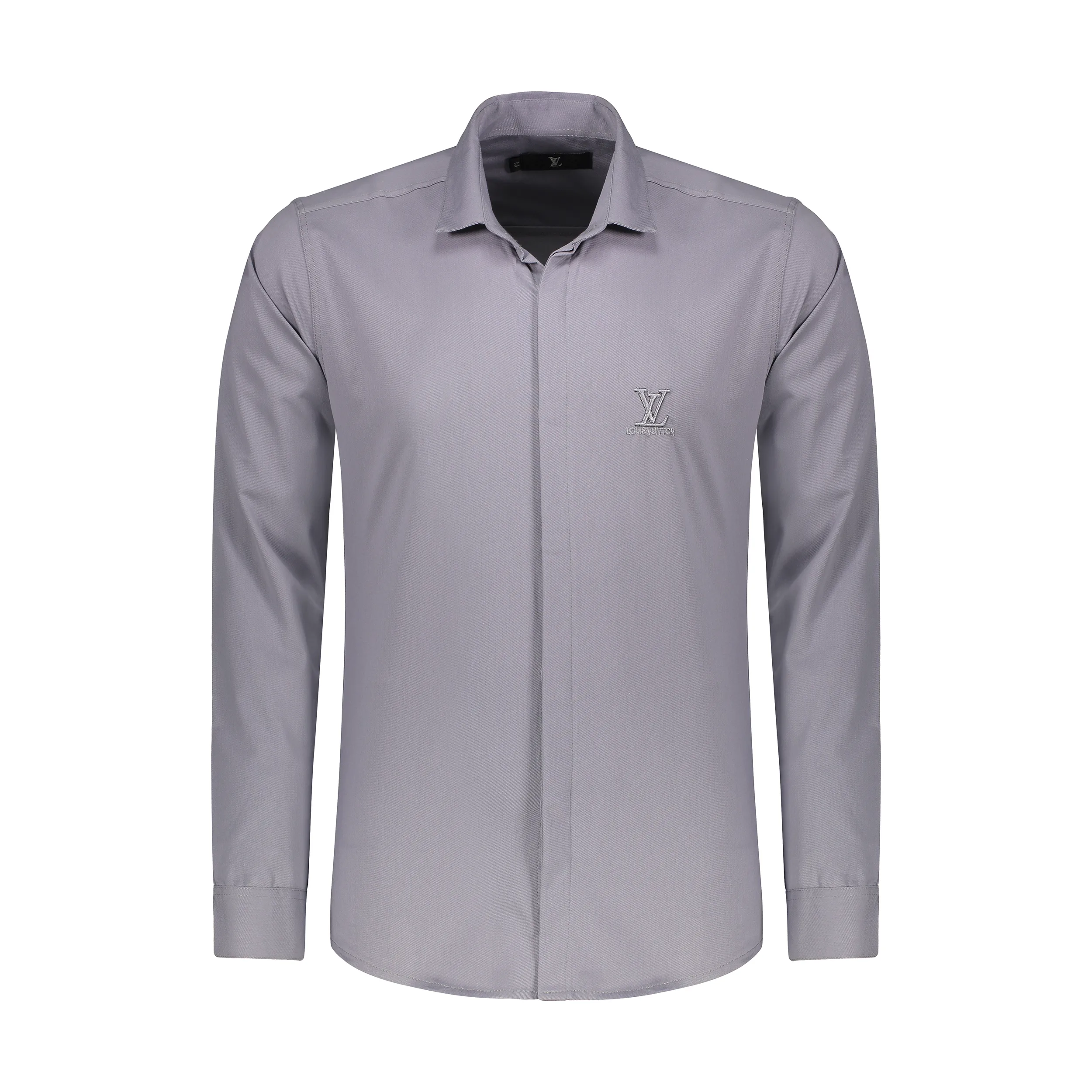 پیراهن آستین بلند مردانه مدل L107