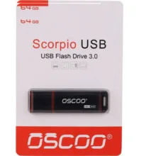 فلش مموری اوسکو مدل k009 ظرفیت 64 گیگابایت با رابط USB 3.0