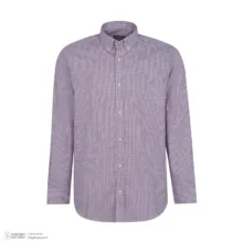 پیراهن آستین بلند یقه برگردان مردانه پیر کاردین مدل 90210316