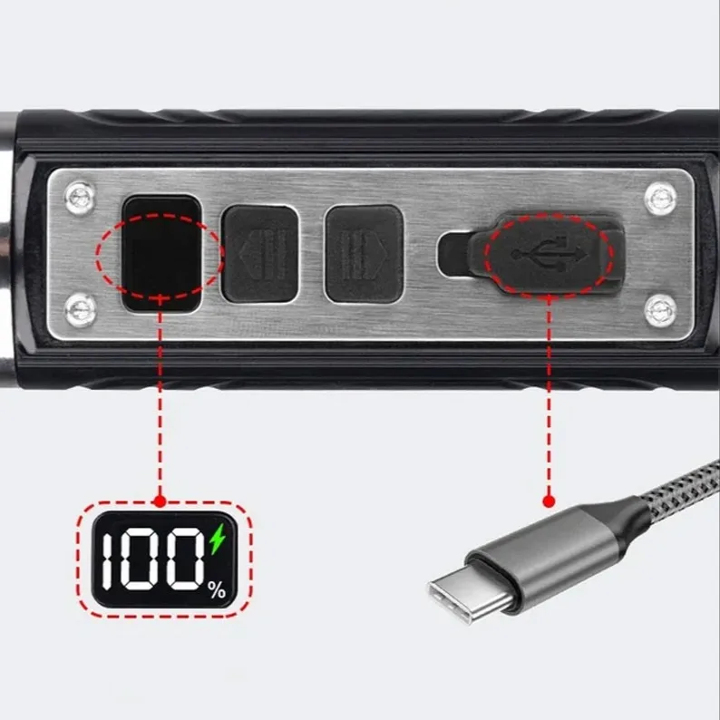 چراغ قوه دستی مدل UV MAX