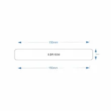 پد پولیش نرم اسفنجی روتاری روپس مدل  FINE 9.BR180M کد 870540