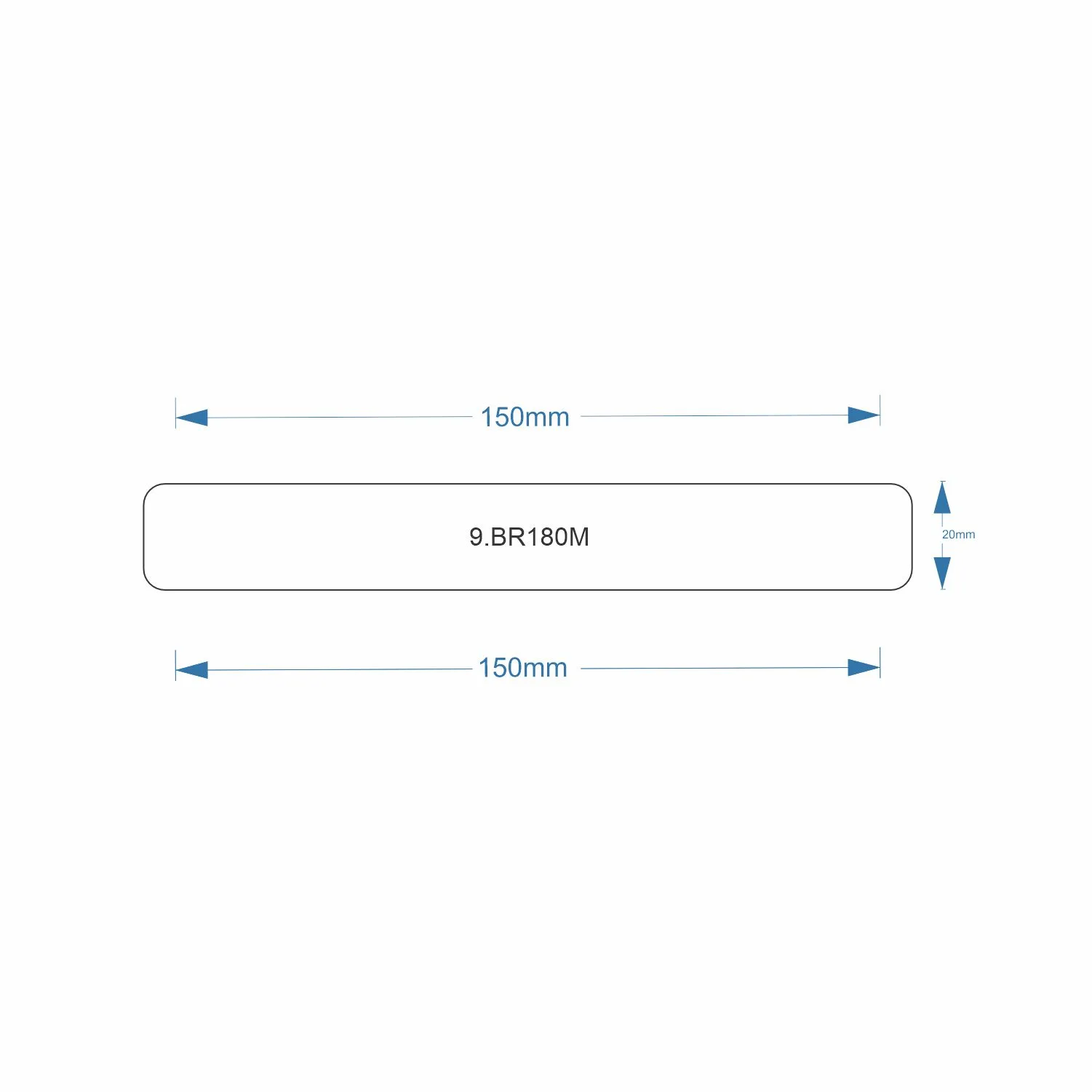 پد پولیش نرم اسفنجی روتاری روپس مدل FINE 9.BR180M کد 870540