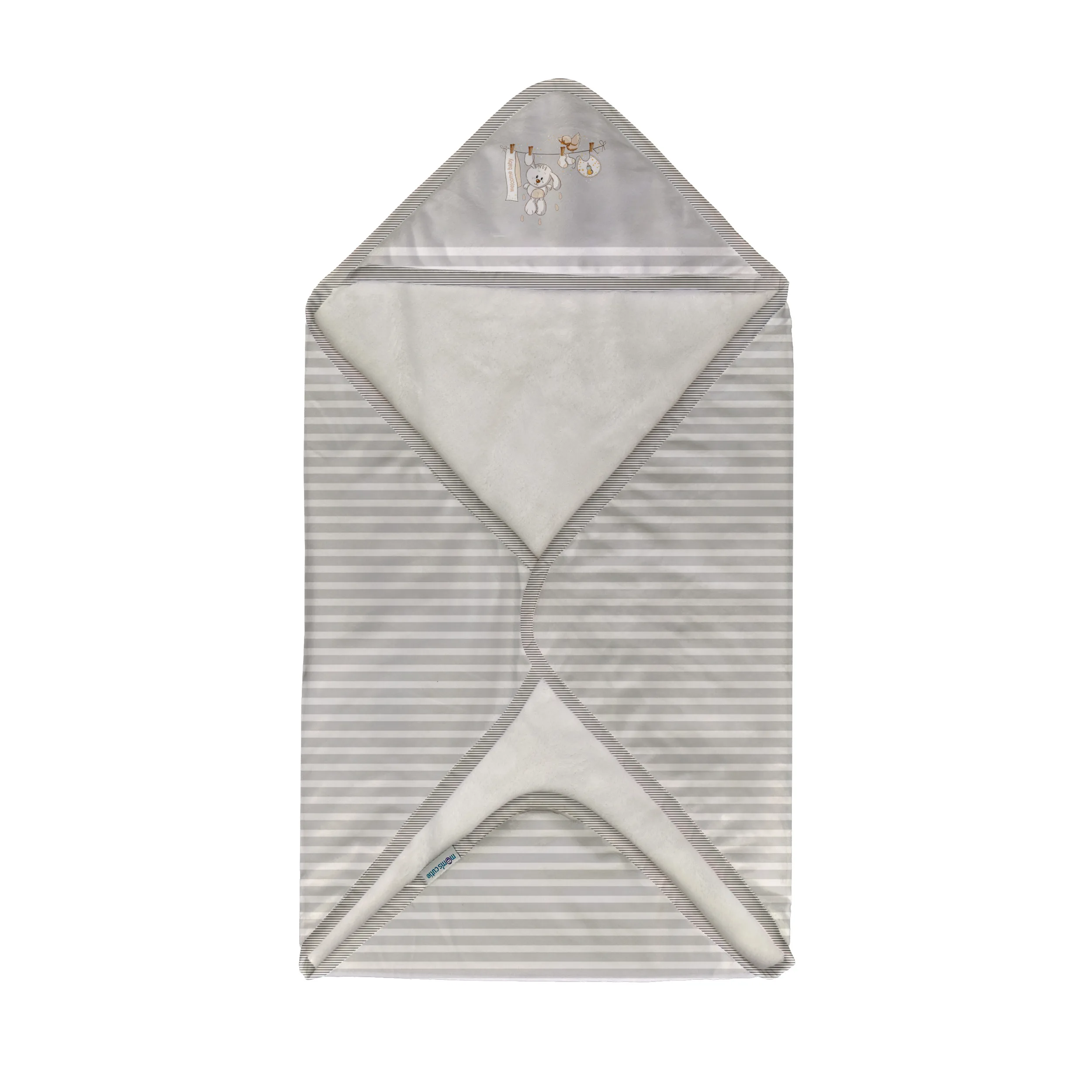 پتو دورپیچ نوزاد مامزکیوتی مدل خرگوش DP-16