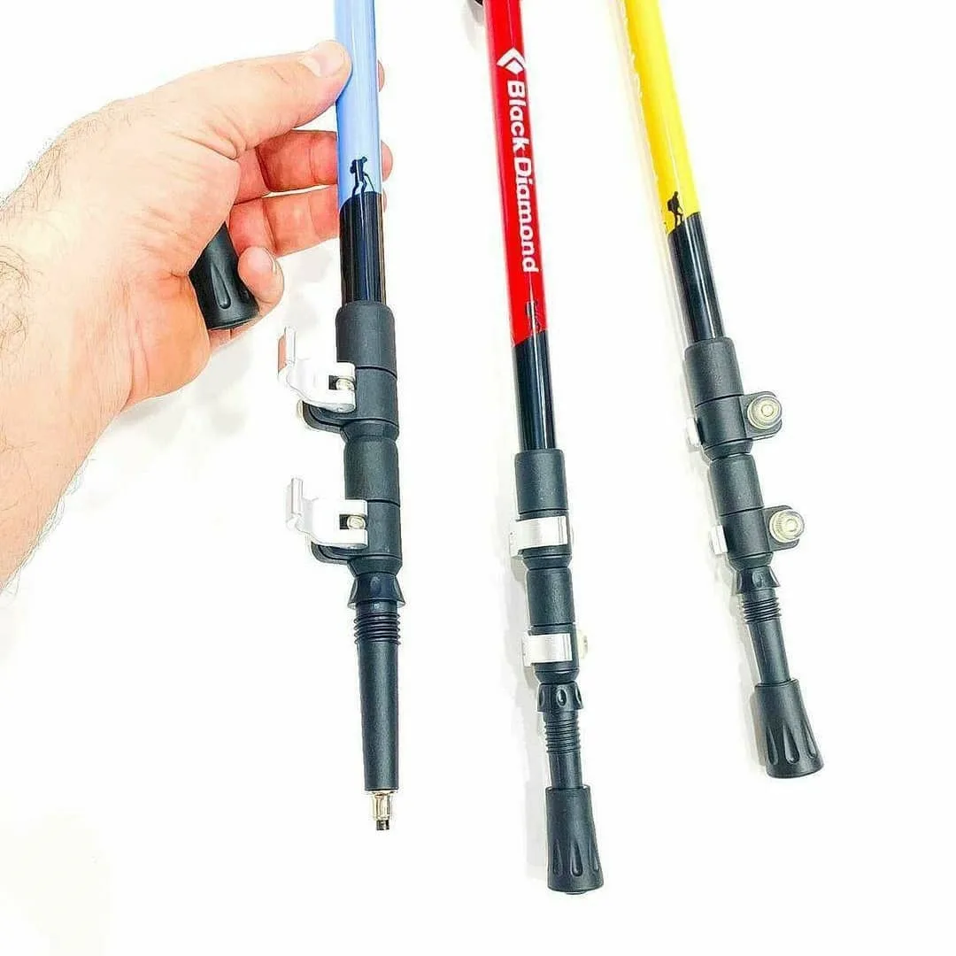 عصای کوهنوردی بلک دایموند مدل bld_1 بسته 2 عددی