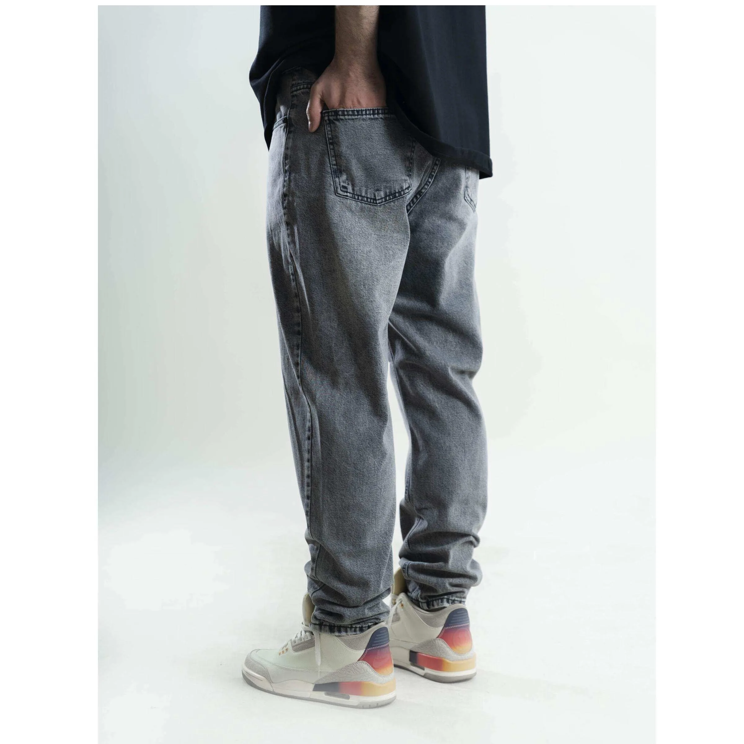 شلوار جین معمولی مردانه مدل MDSS-CH1308