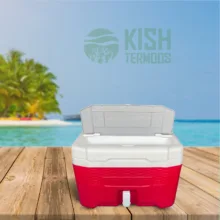 یخدان سفری گنجایش 22 لیتری کیش ترموس کی تی مدل CB22