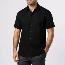 پیراهن آستین کوتاه مردانه مدل 1118-099