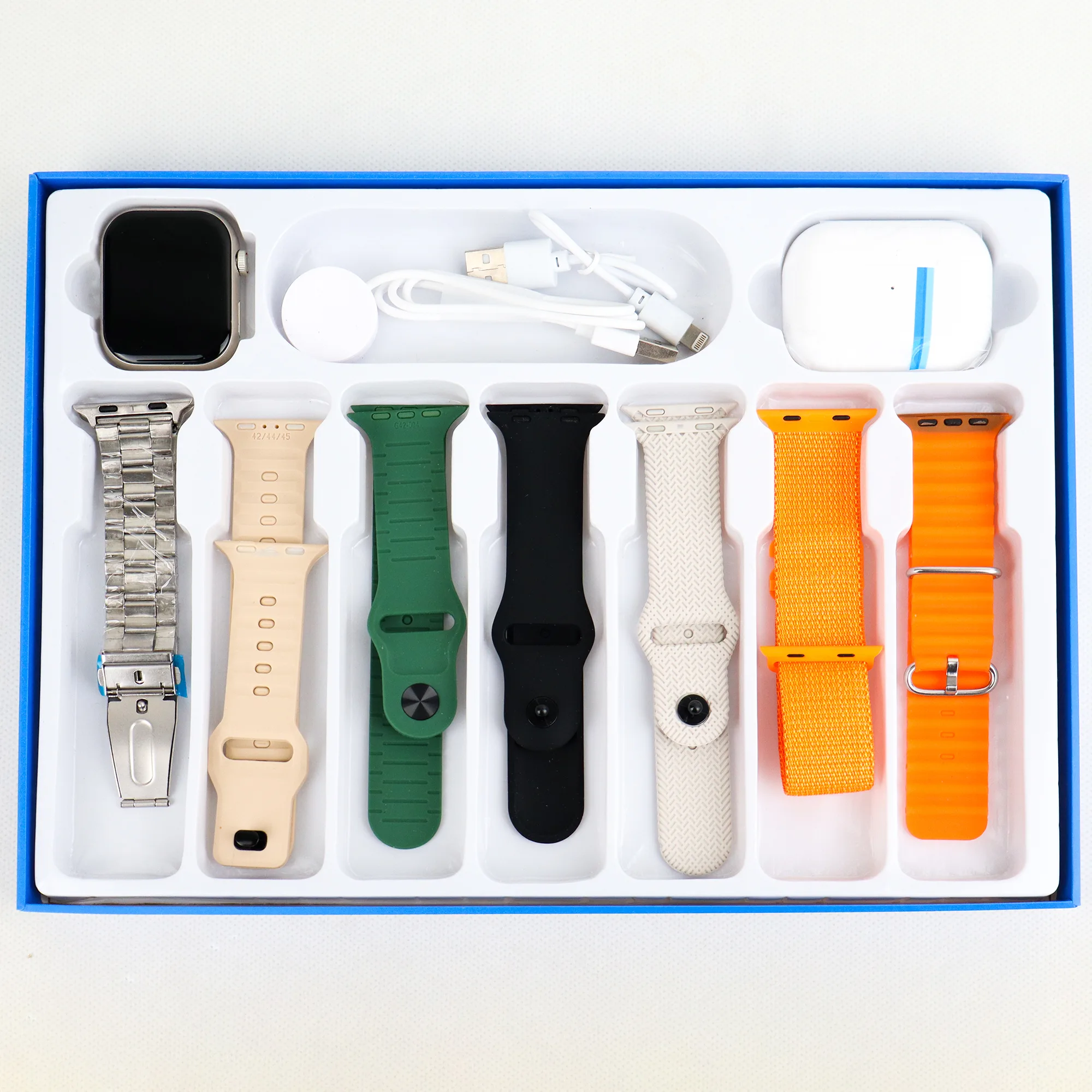 ساعت هوشمند دبلیو اِس مدل WS-83 MAX دارای قابلیت های صفحه نمایش رنگی، صفحه نمایش لمسی، کنترل موسیقی (Music Player)، کنترل سطح اکسیژن خون، قابلیت مکالمه مستقیم، قابلیت تغییر طرح ساعت یا تم بند سیلیکون