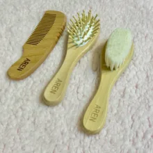 ست شانه و برس کودک آرن مدل 10001 مجموعه 3 عددی