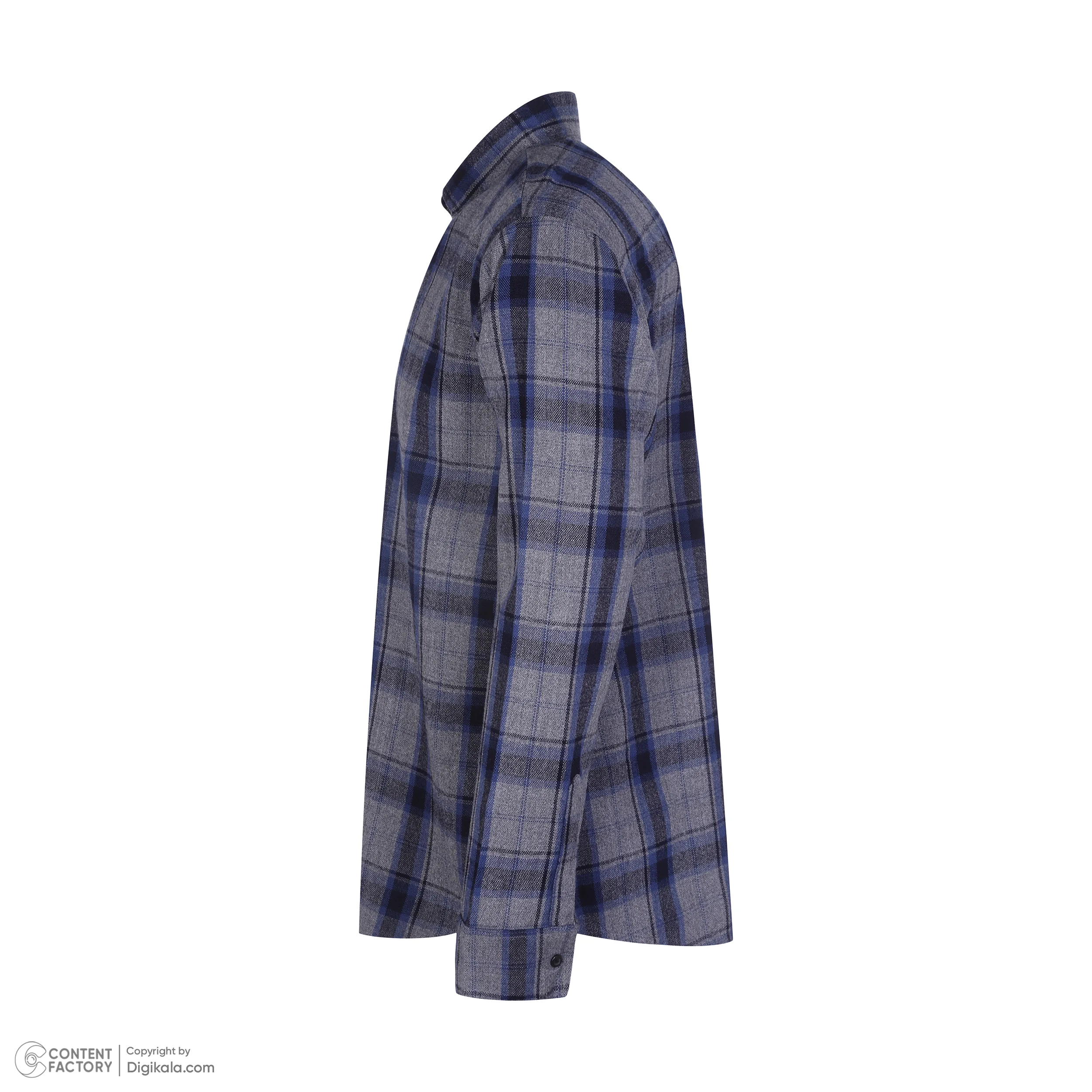 پیراهن آستین بلند مردانه باینت مدل 943-1