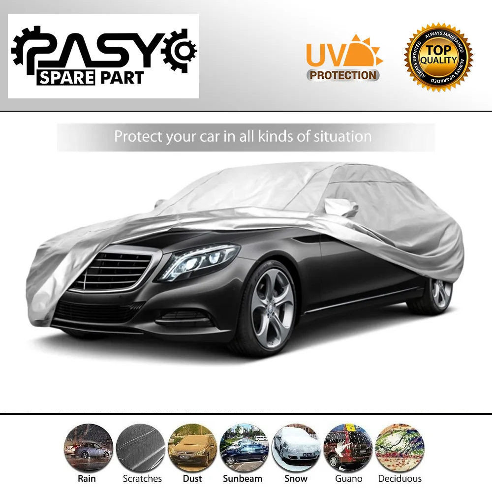 چادر خودرو پاسیکو مدل PRO SHIELD مناسب برای دانگ فنگ اچ سی کراس