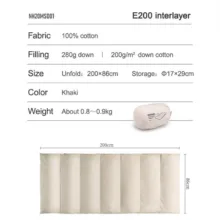 کیسه خواب نیچرهایک مدل NH20MSD01-E200