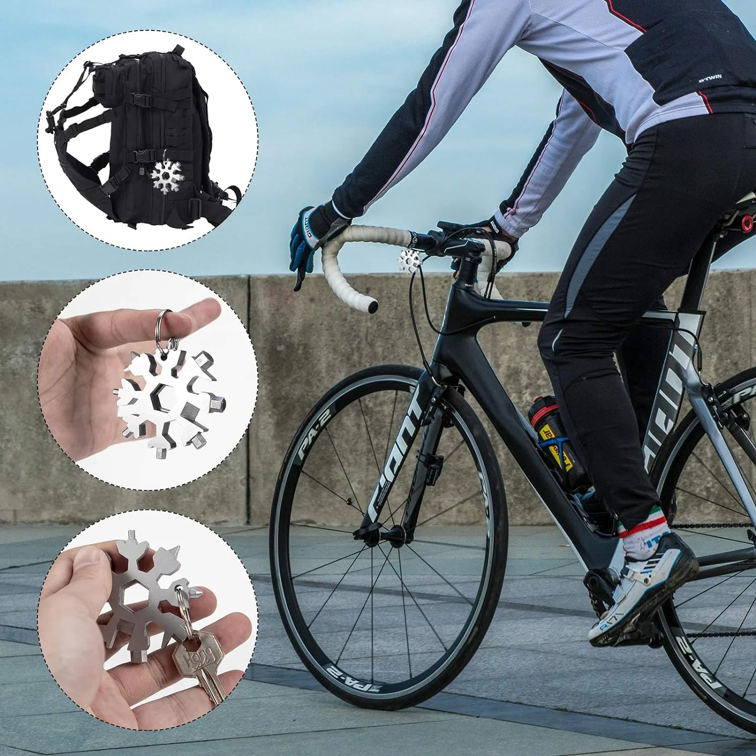 ابزار چندکاره سفری مدل AS-001