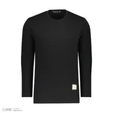 تی‌شرت آستین بلند یقه گرد مردانه باینت مدل 905