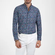 پیراهن آستین بلند مردانه ام کی مدل 1823