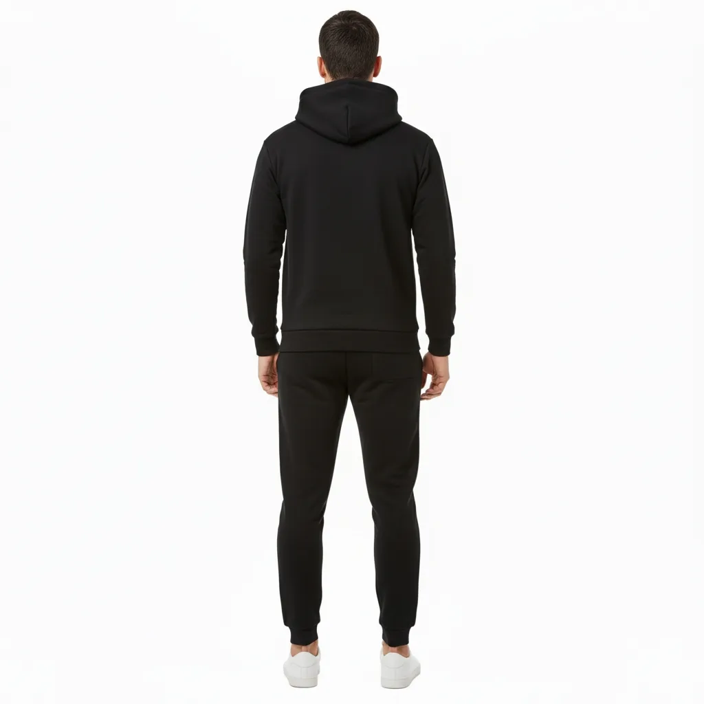 ست هودی و شلوار راحتی مردانه مدل NVHAKCREWB
