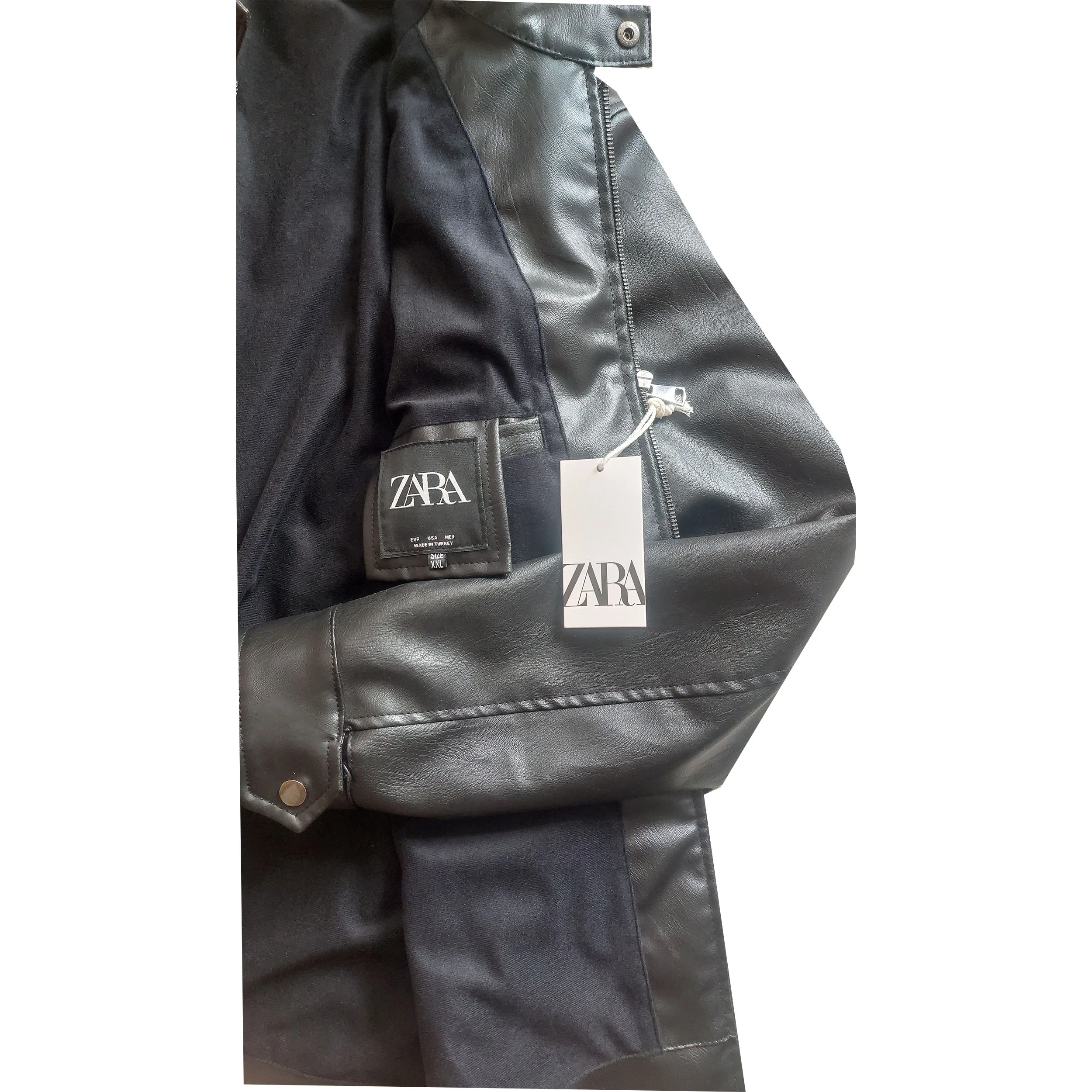 کت چرم مردانه مدل   s320