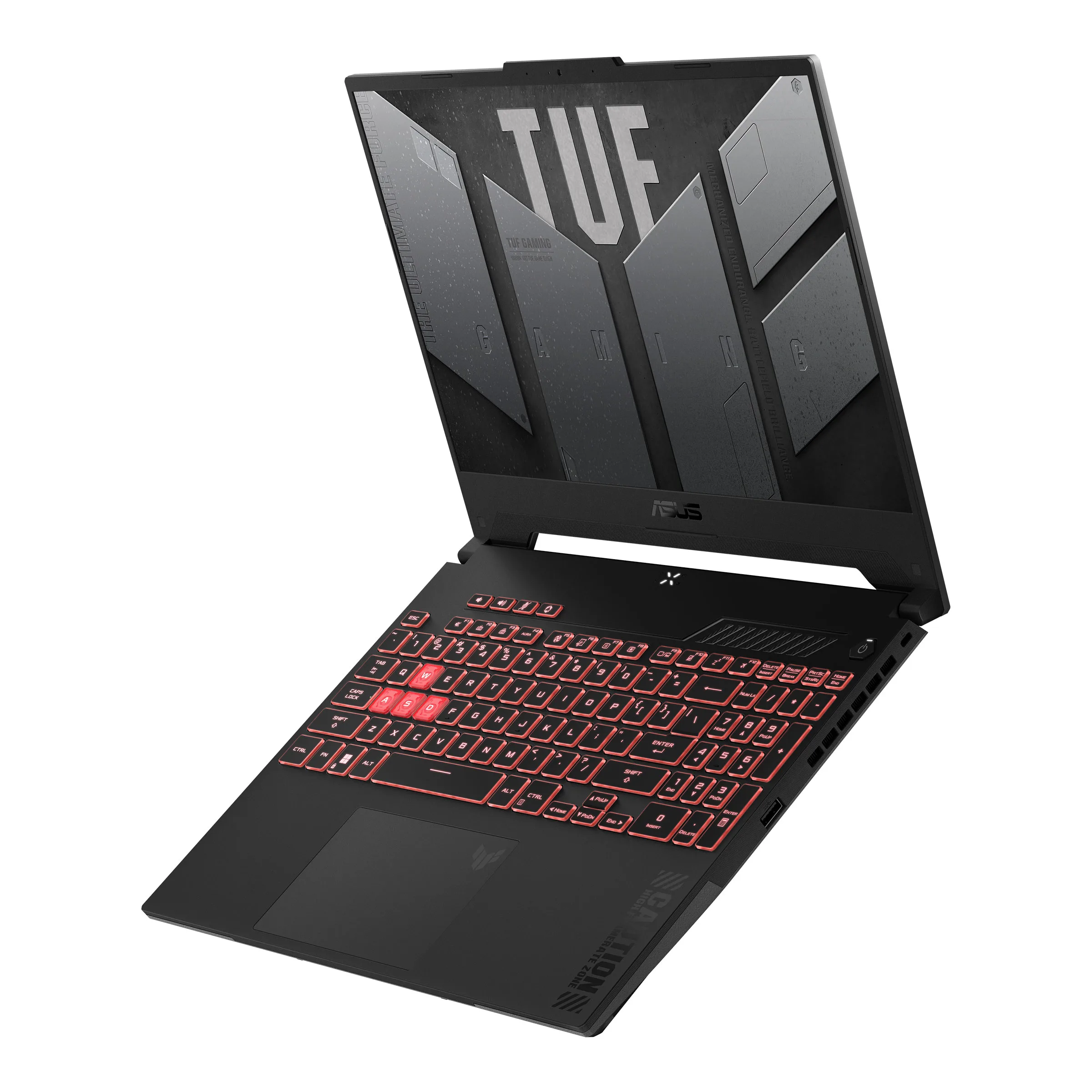 لپ تاپ 15.6 اینچ ایسوس مدل TUF Gaming A15 (2024) FA507UI-LP034W-R9 8945HS-64GB DDR5 5600MHz-2TB SSD-RTX4070 8GB-FHD 144Hz - کاستوم شده