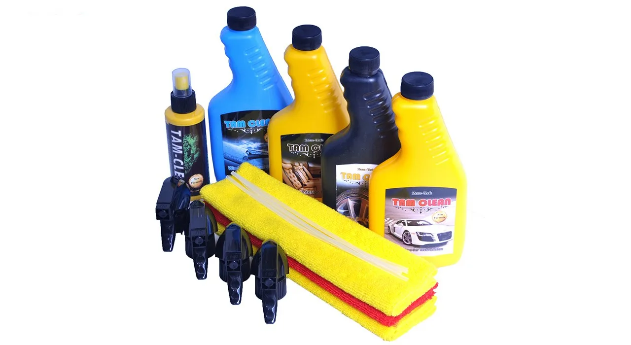 مجموعه اسپری کارواش خودرو تام کلین مدل نانو TC-008