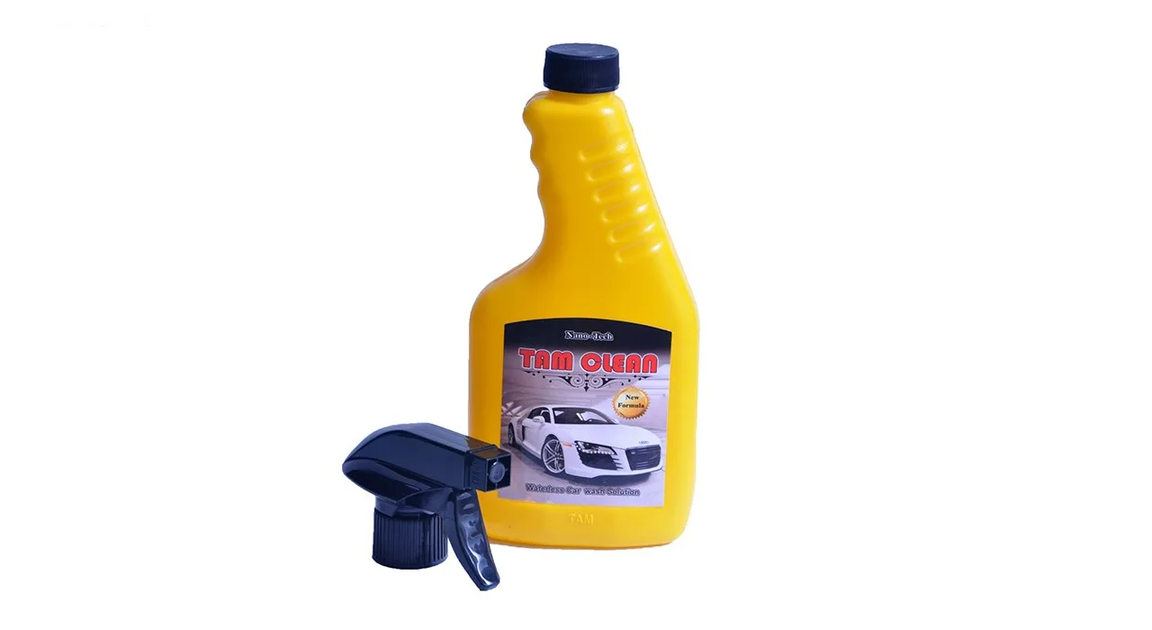 مجموعه اسپری کارواش خودرو تام کلین مدل نانو TC-008