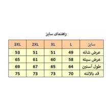 کاپشن مردانه مدل M3577