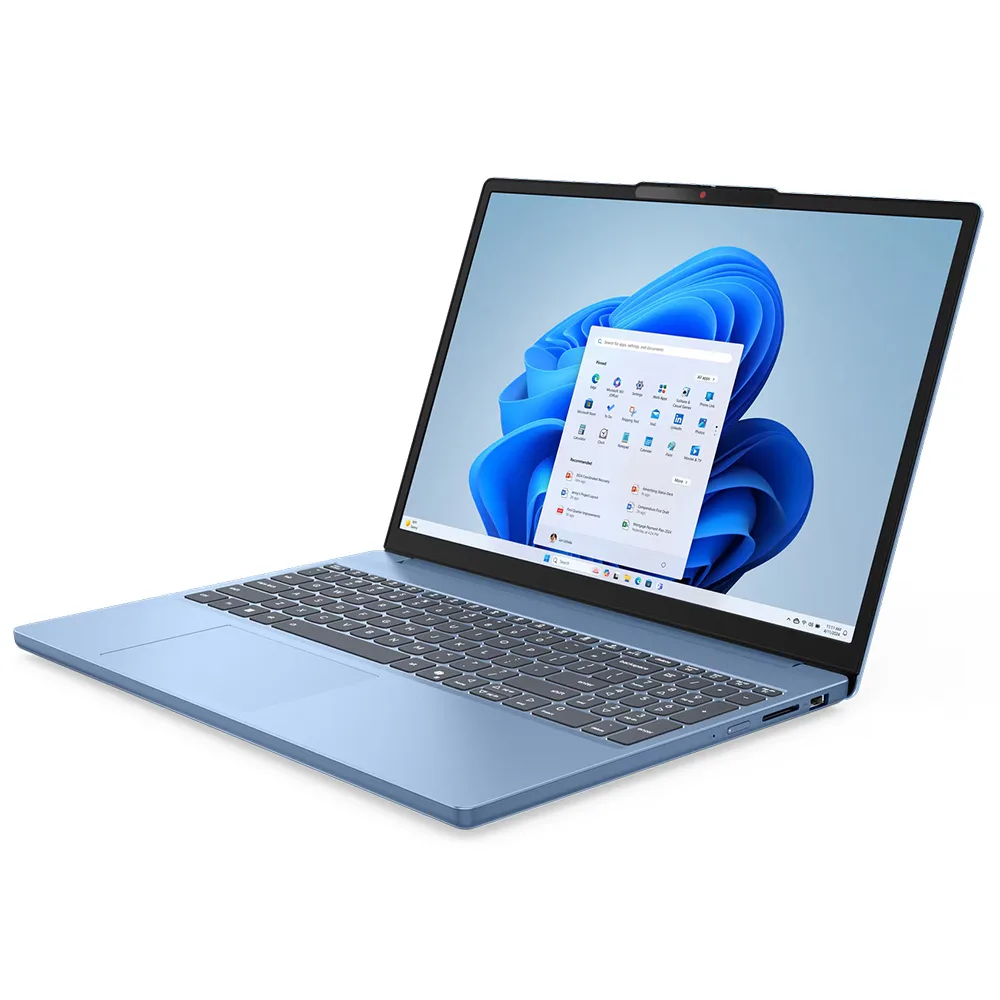 لپ تاپ 15.3 اینچی لنوو مدل IdeaPad Slim 3 15IRH10-i7 13620H-24GB DDR5 4800MHz-1TB SSD-IPS - کاستوم شده