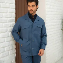 کت و شلوار مردانه مدل آریا کد ۹