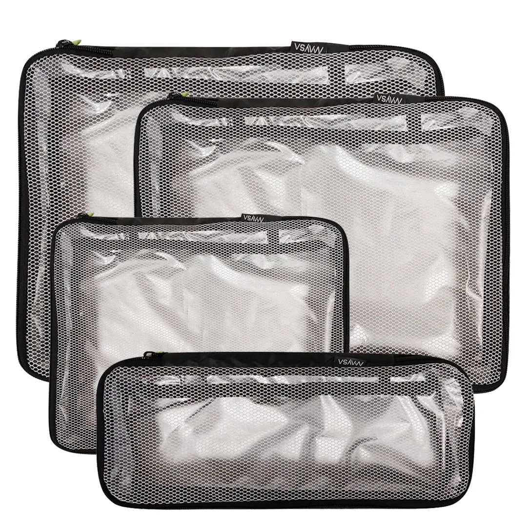 نظم دهنده ساک و چمدان مایسا مدل M-4040 مجموعه 4 عددی