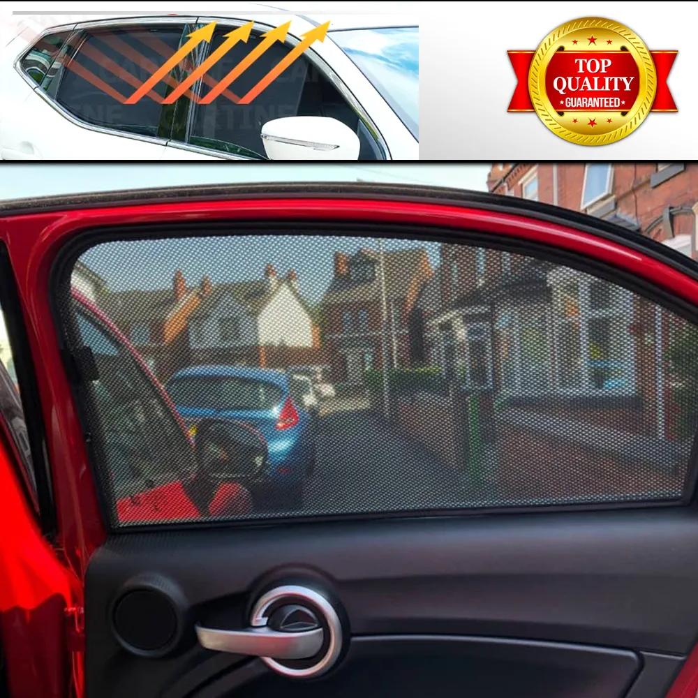 آفتاب گیر خودرو مدل UV RESISTANT مناسب برای 207 sd مجموعه 5 عددی