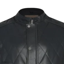 پافر مردانه چرم مشهد مدل W0519