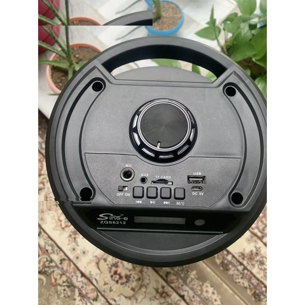 اسپیکر بلوتوثی قابل حمل مدل ZQS-6212