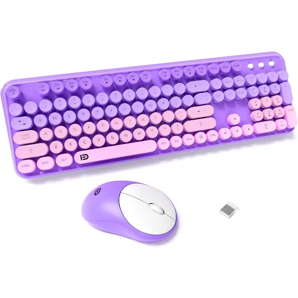 کیبورد و موس بیسیم اف دی فرند مدل ik6632