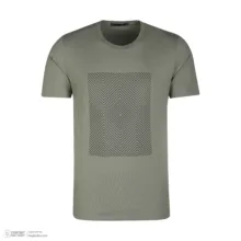 تی شرت آستین کوتاه مردانه باینت مدل 758-3 رنگ سبز