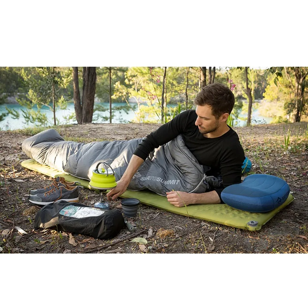 زیرانداز بادی کیسه خواب سی تو سامیت مدل Camp Self-Inflating کد F2023