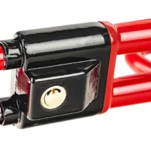 قفل فرمان دوبل دسته دار خودرو مدل 6887