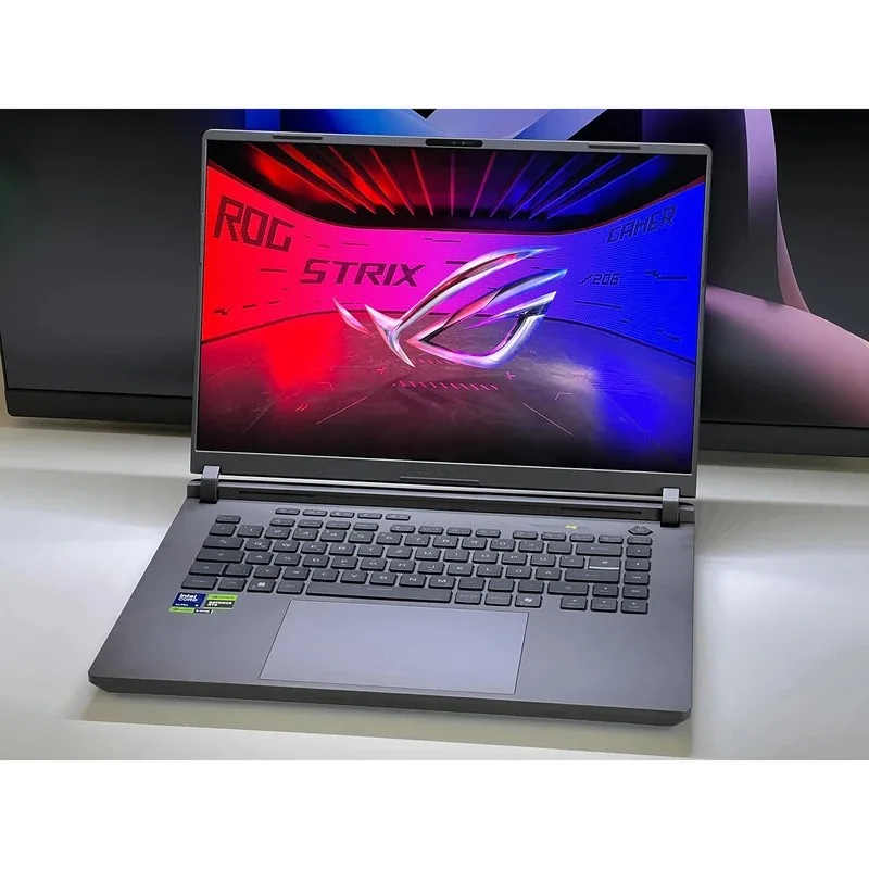 لپ تاپ 16 اینچی ایسوس مدل ROG Strix G16 G615JMR-AS74-i7 14650HX-64GB DDR5 5600MHz-1TB SSD-RTX5060 8GB-WUXGA 165Hz-W - کاستوم شده
