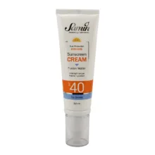 کرم ضد آفتاب فیوژن واتر کودک ثمین مدل Kids SPF40 حجم 50 میلی لیتر