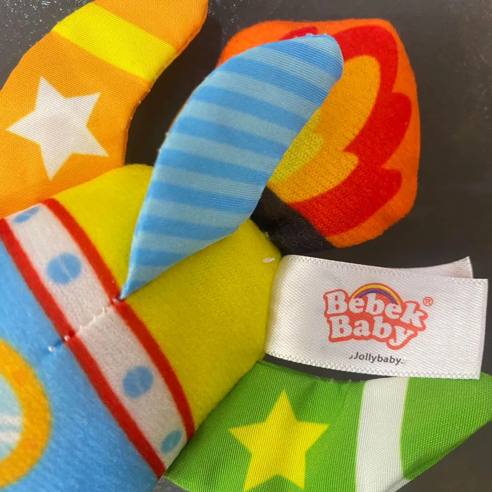 آویز کریر کودک جولی بی بی مدل WLTH22-0163 طرح موشک فضایی