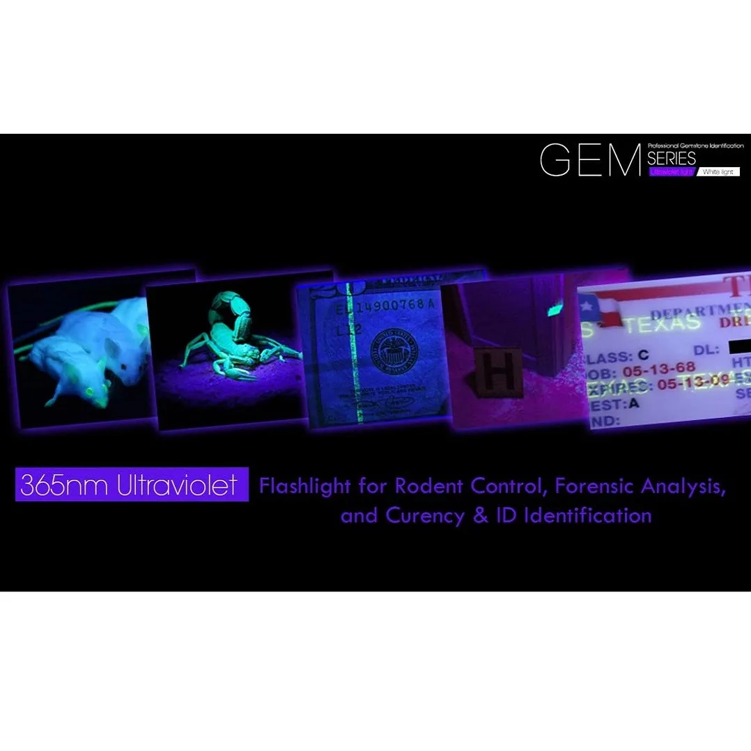 چراغ قوه نایت کر مدل GEM10UV