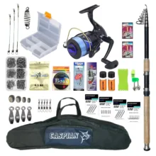 مجموعه لوازم ماهیگیری مدل SHIMANO 360-7000 مجموعه 108عددی