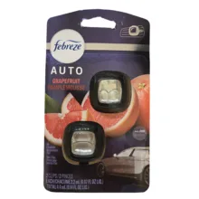 خوشبو کننده خودرو فبرز مدل رایحه گریپ فروت حجم 2 میلی لیتر بسته 2 عددی