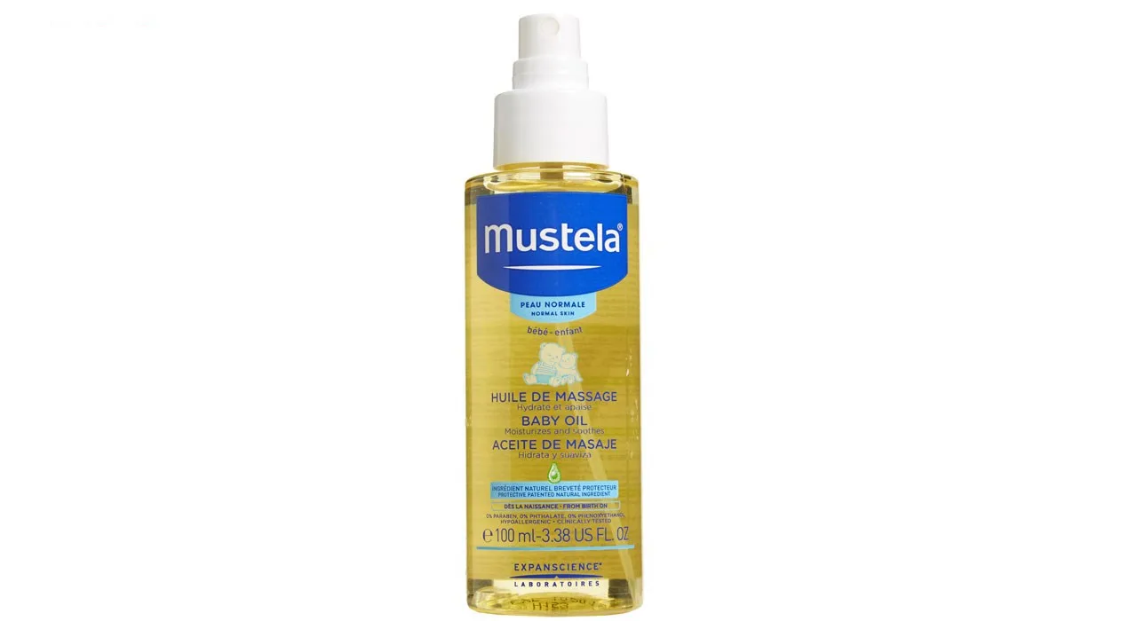 روغن ماساژ بچه موستلا مدل TK9875حجم 100 میلی لیتر