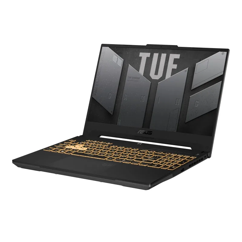 لپ تاپ 15.6 اینچی ایسوس مدل TUF Gaming F15 FX507ZC4-HN132-i7 12700H-16GB DDR4 3200MHz-1TB SSD-RTX3050 4GB-FHD 144Hz