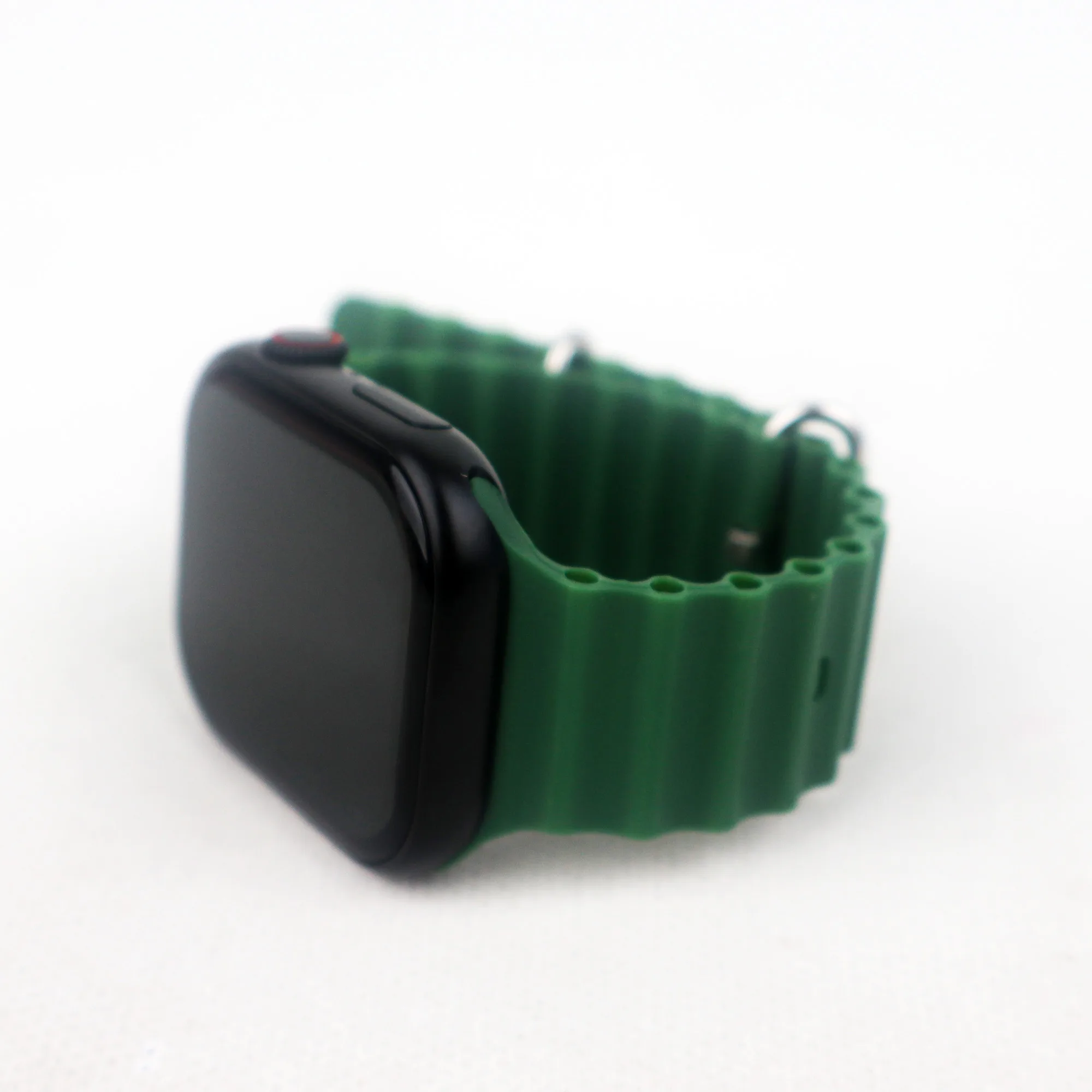 ساعت هوشمند دبلیو اِس مدل WS-X11 دارای قابلیت های صفحه نمایش رنگی، صفحه نمایش لمسی، کنترل موسیقی (Music Player)، کنترل سطح اکسیژن خون، قابلیت مکالمه از طریق بلوتوث بند سیلیکون