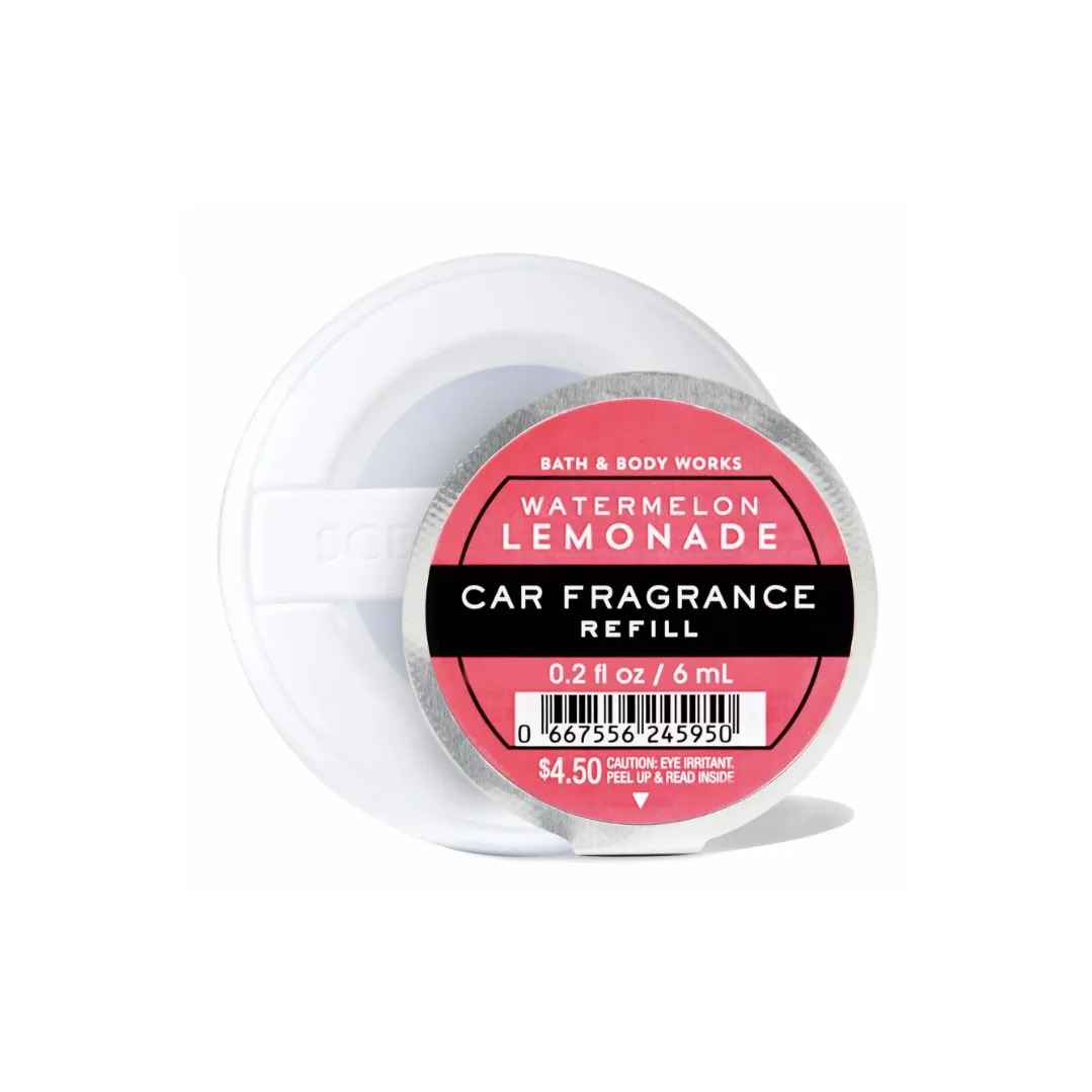 خوش بو کننده خودرو بث اند بادی ورکس مدل watermelon lemonade