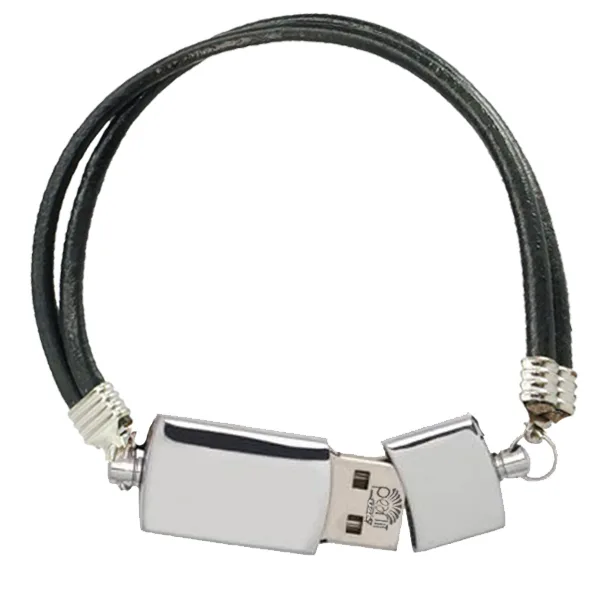 فلش مموری پرلیت یو اس بی طرح دستبند مدل W-58 ظرفیت 128 گیگابایت